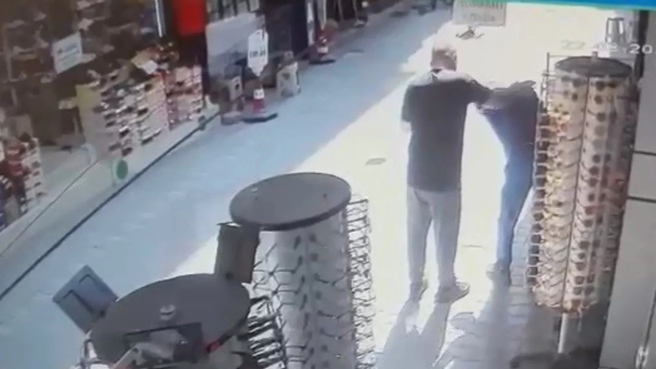 Bursa'da Heimlich manevrası hayat kurtardı
