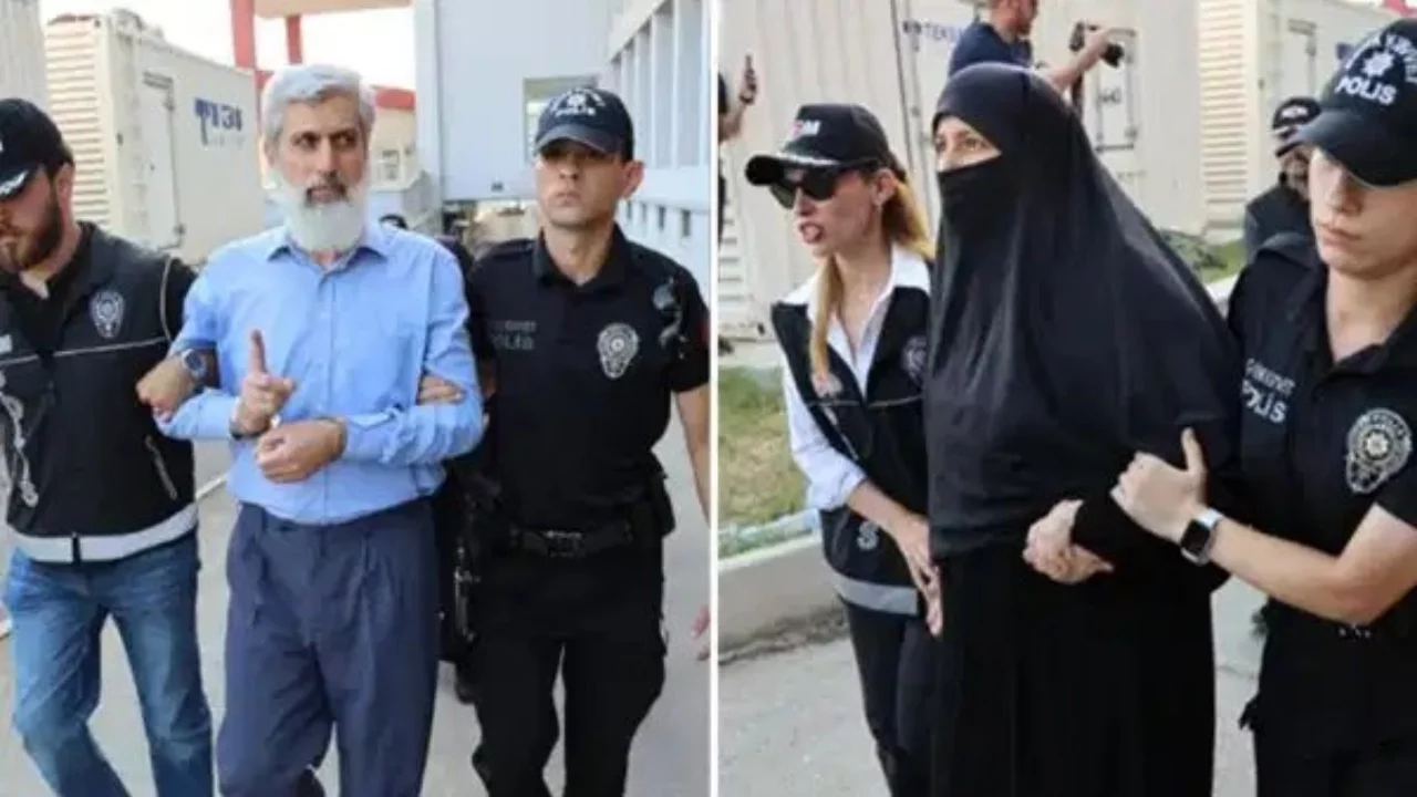Furkan Vakfı'na operasyon: Alparslan Kuytul ve eşi de dahil 56 kişi adliyeye sevk edildi