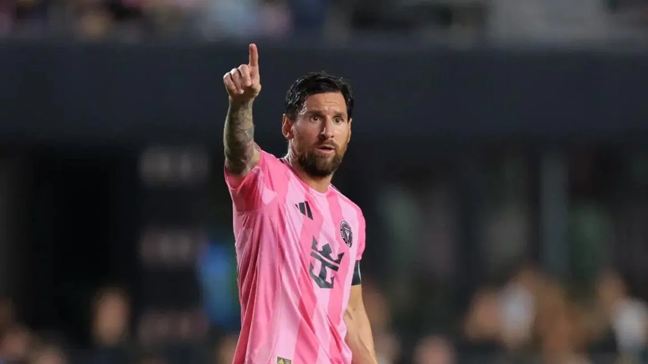 MLS'den Messi'ye para cezası