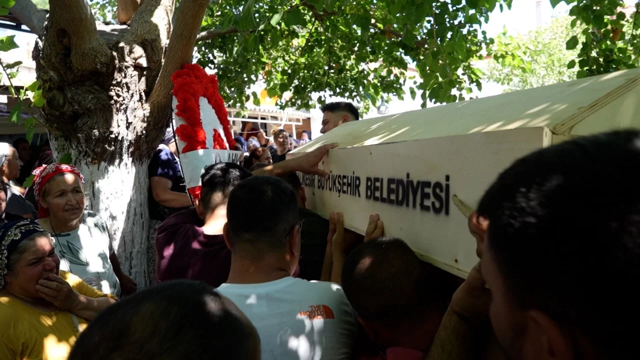 Düğün günü acı haberi geldi