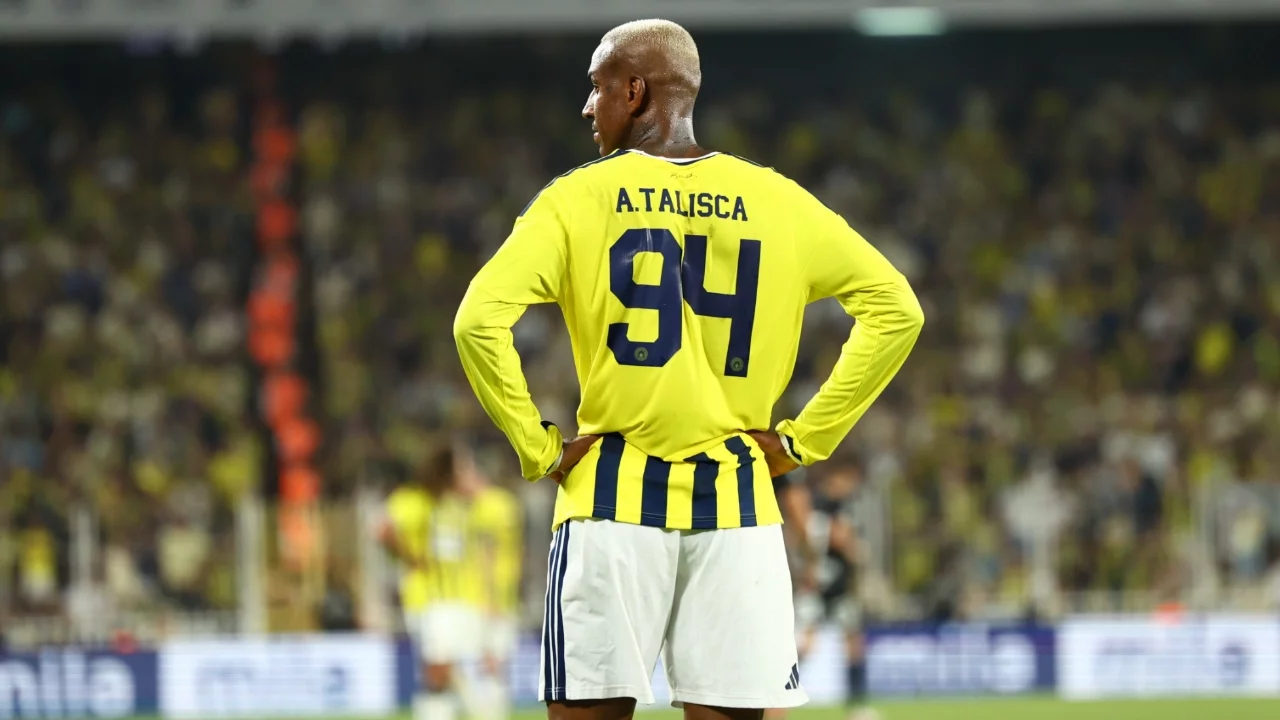 Fenerbahçe'den merakla beklenen Talisca açıklaması geldi