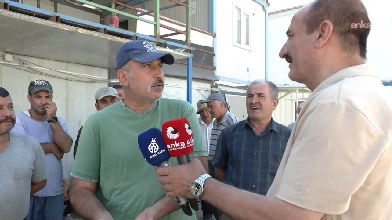 Maaş alamayan işçiler üç aydır ödeme bekliyor: Deprem konutunda intihar girişimi
