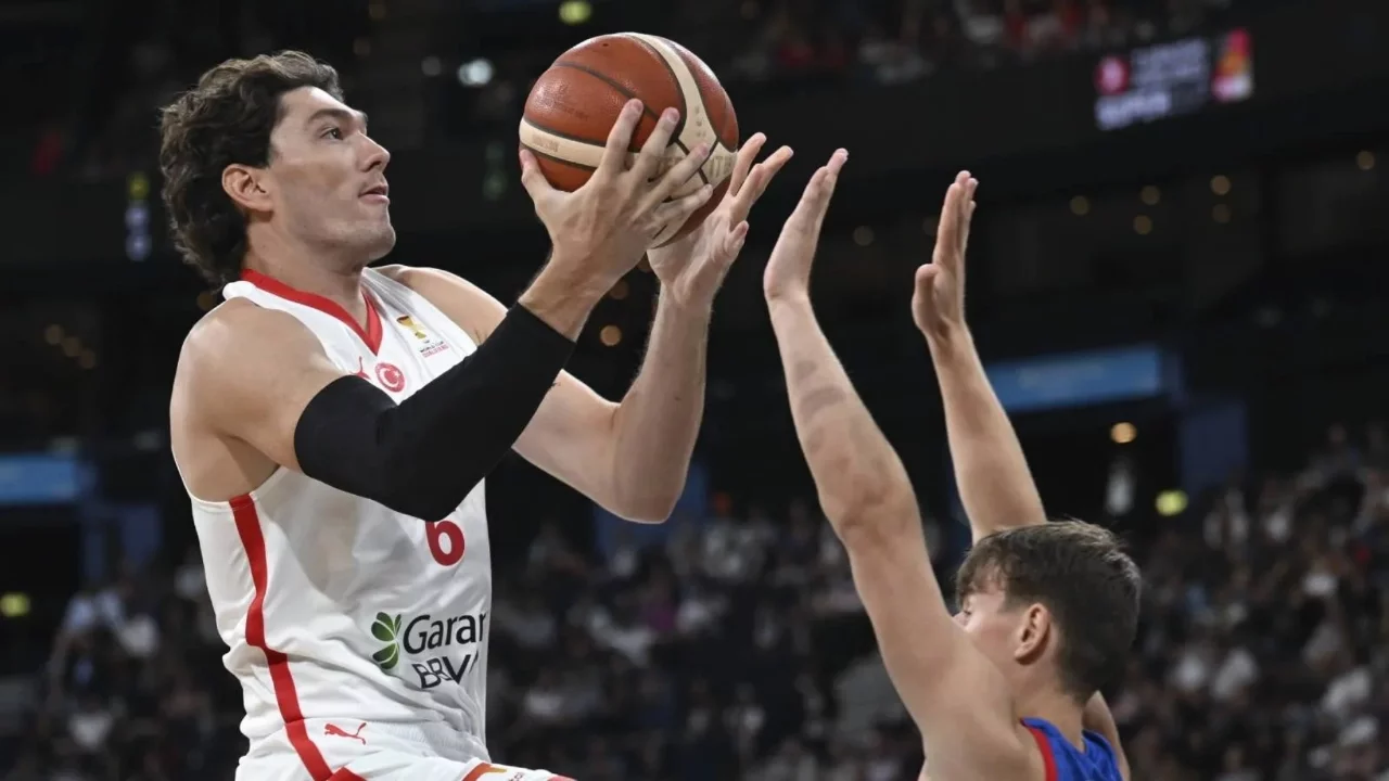 12 Dev Adam Çekya'yı farklı geçti! DBB Süper Kupa'da üçüncü oldu
