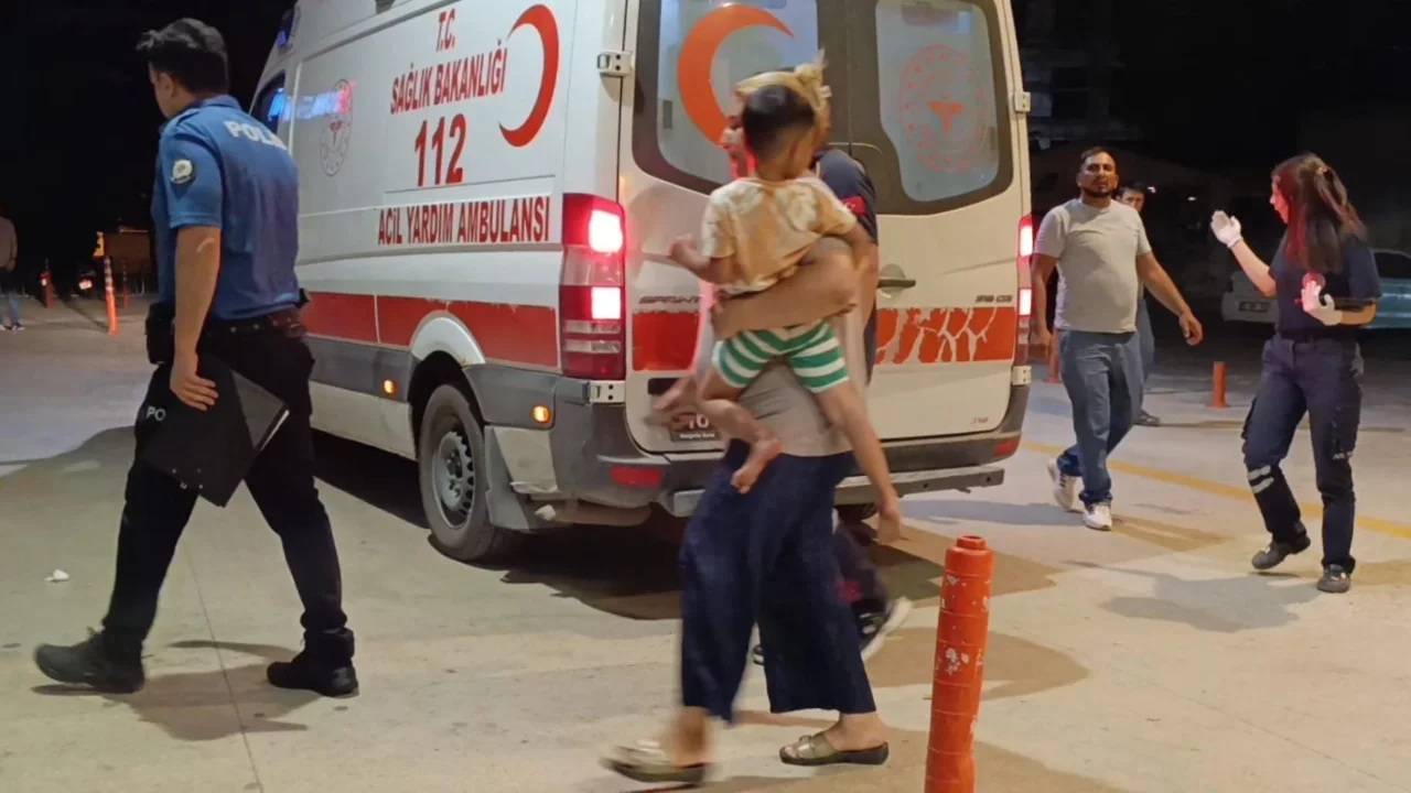 Bursa'da tüfekten çıkan saçma baba ve 4 yaşındaki oğluna isabet etti
