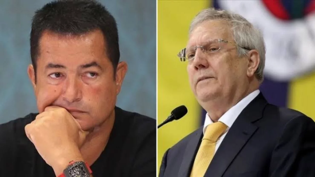 Acun Ilıcalı'dan Aziz Yıldırım'a yanıt: "Ucuz algı operasyonu"