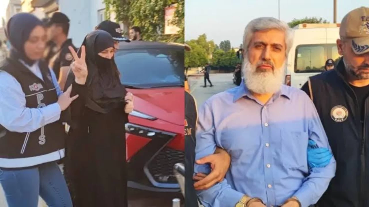 Alparslan Kuytul ve eşi Semra Kuytul tutuklandı!