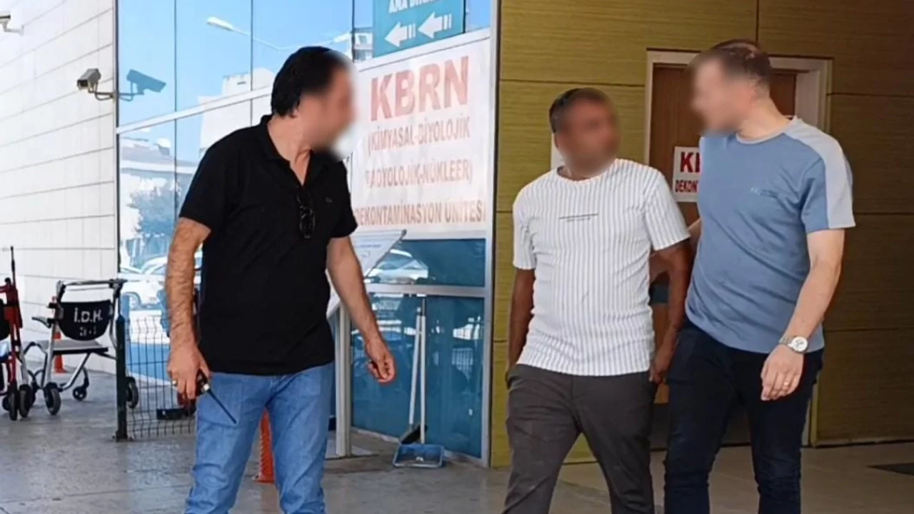 Bursa'da tüfekle baba ve 4 yaşındaki oğlunu yaralayan şüpheli yakalandı