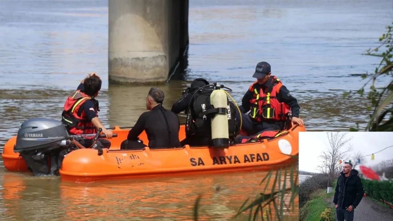 Sakarya Nehri'ne atlayan gencin cansız bedeni bulundu
