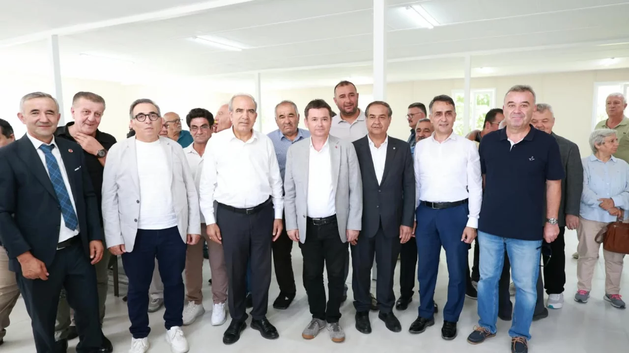 Osmangazi'de Çaybaşı Mahallesi'ne çok amaçlı salon