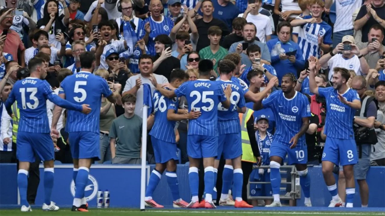 Brighton, Aston Villa'yı farklı devirdi!