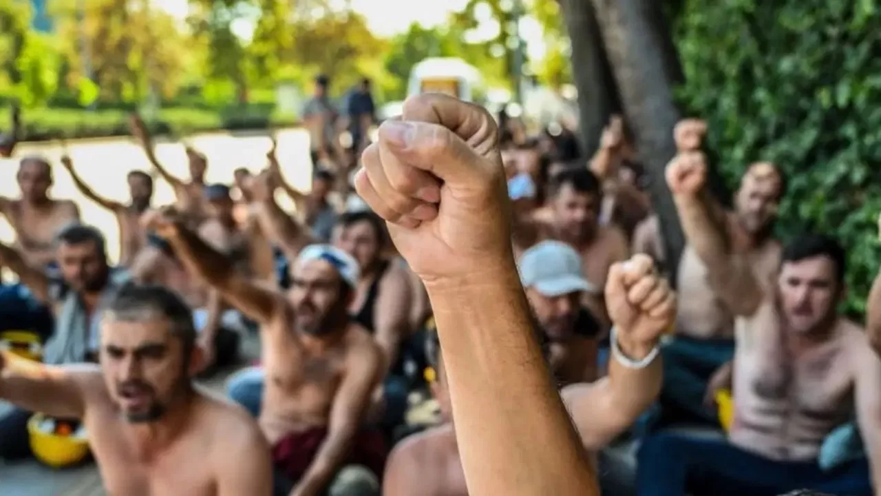 Direnen maden işçileri bir sonraki aşamayı duyurdu: 'Bakanlık sözünü tutmazsa...'