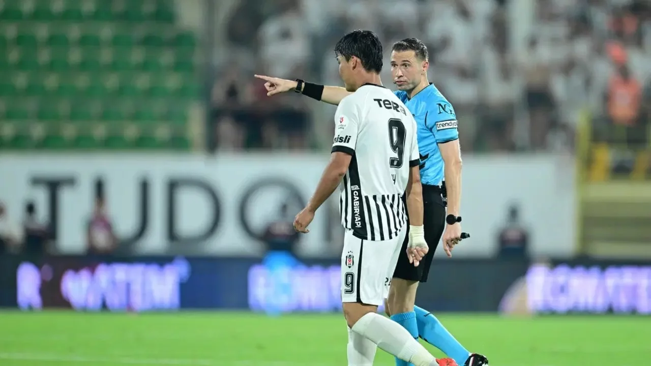 Beşiktaş'tan Alanyaspor maçında hakem tepkisi
