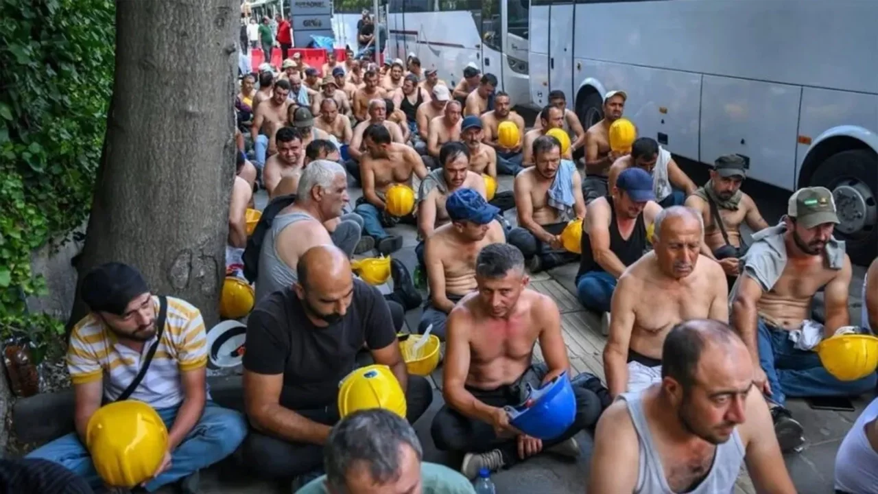 Bakanlık, madencilerin randevu talebini yanıtlamadı: Sözlerini tutmadıkları için işçilerin karşıs...