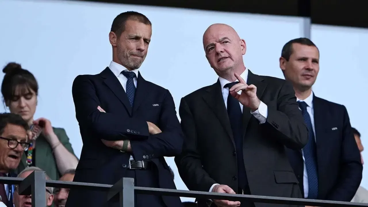 UEFA Başkanı Aleksander Ceferin'den FIFA kararı