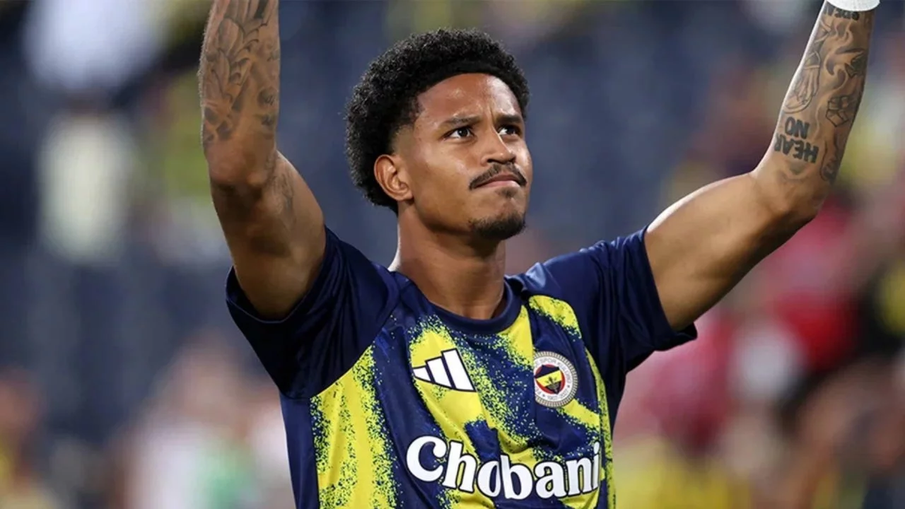 Jayden Oosterwolde, Fenerbahçe'ye veda etti