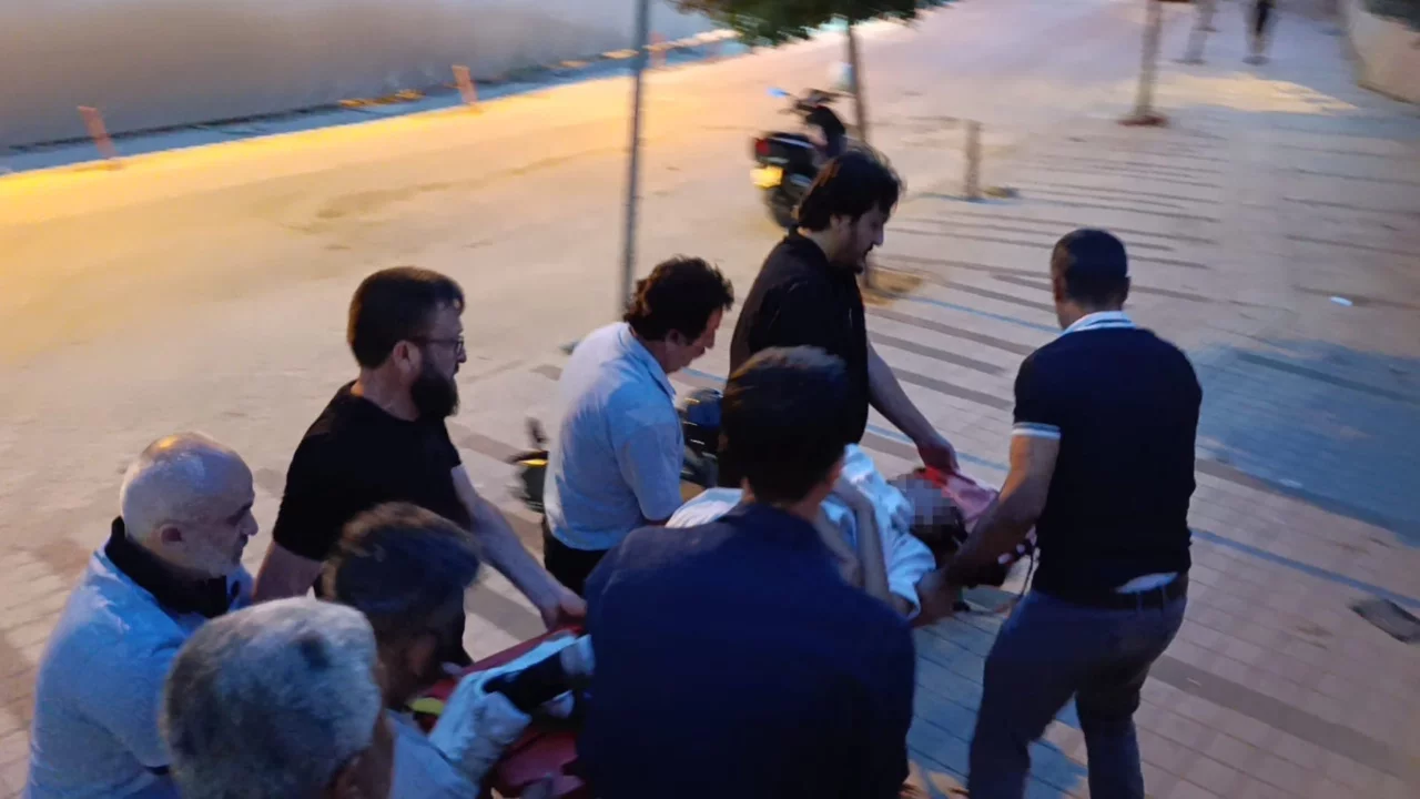Bursa'da motosiklet kazası: 1 yaralı