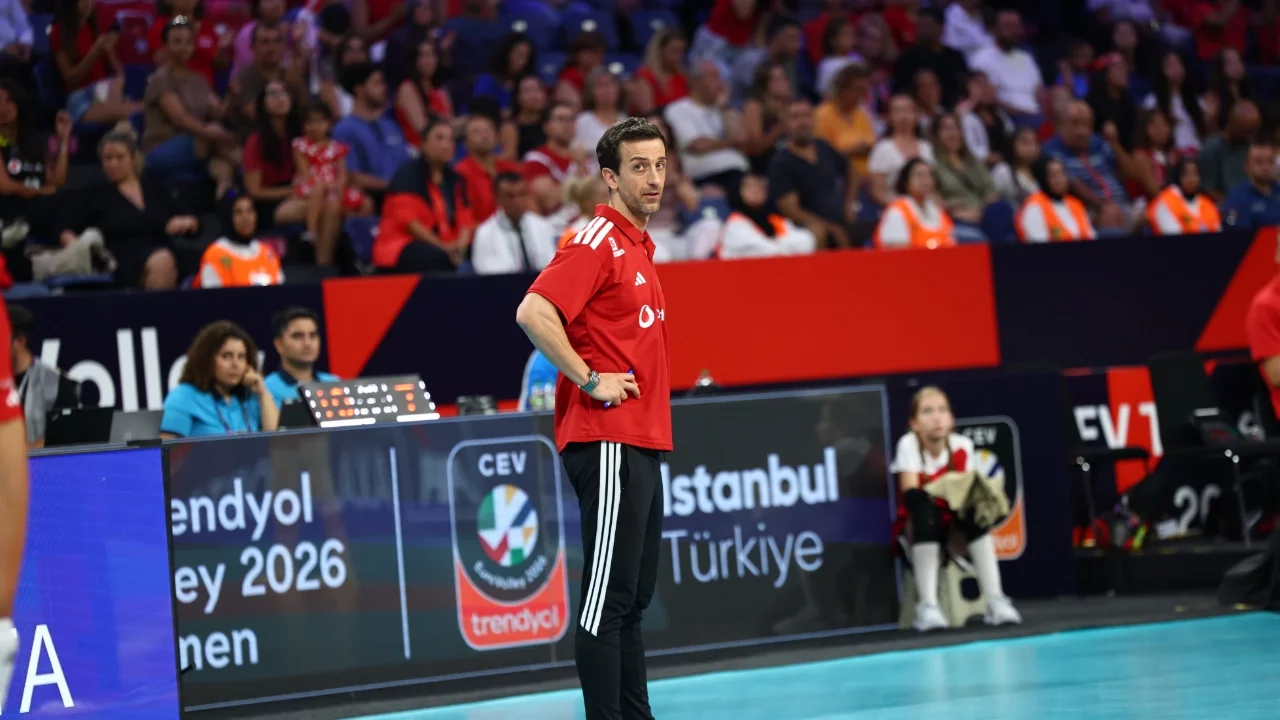 Başantrenör Daniele Santarelli: "Macaristan maçına çok yanlış yaklaştık"