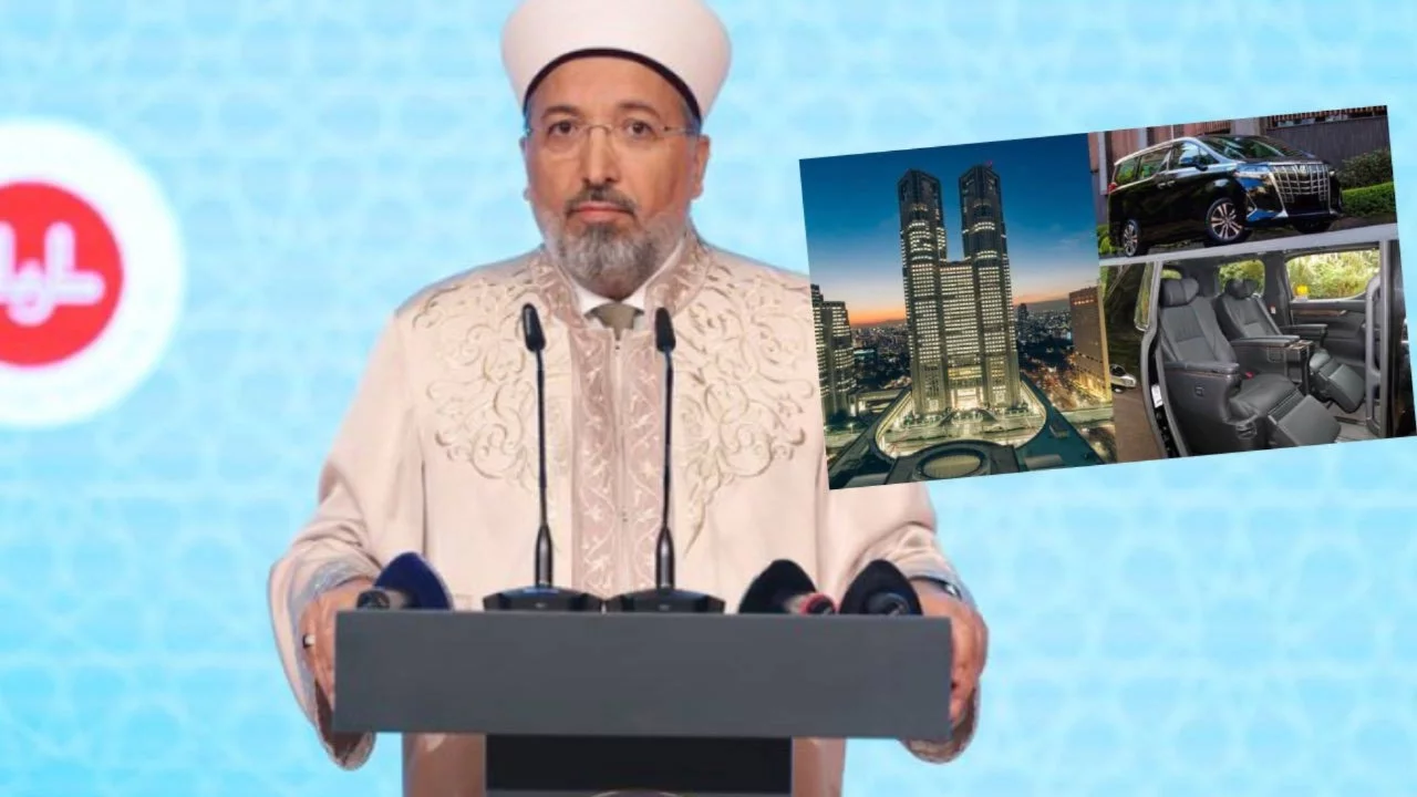 Diyanet'ten 'Tokyo gezisi' tepkilerine yanıt: 'Ziyaret resmi ve görev gereği'