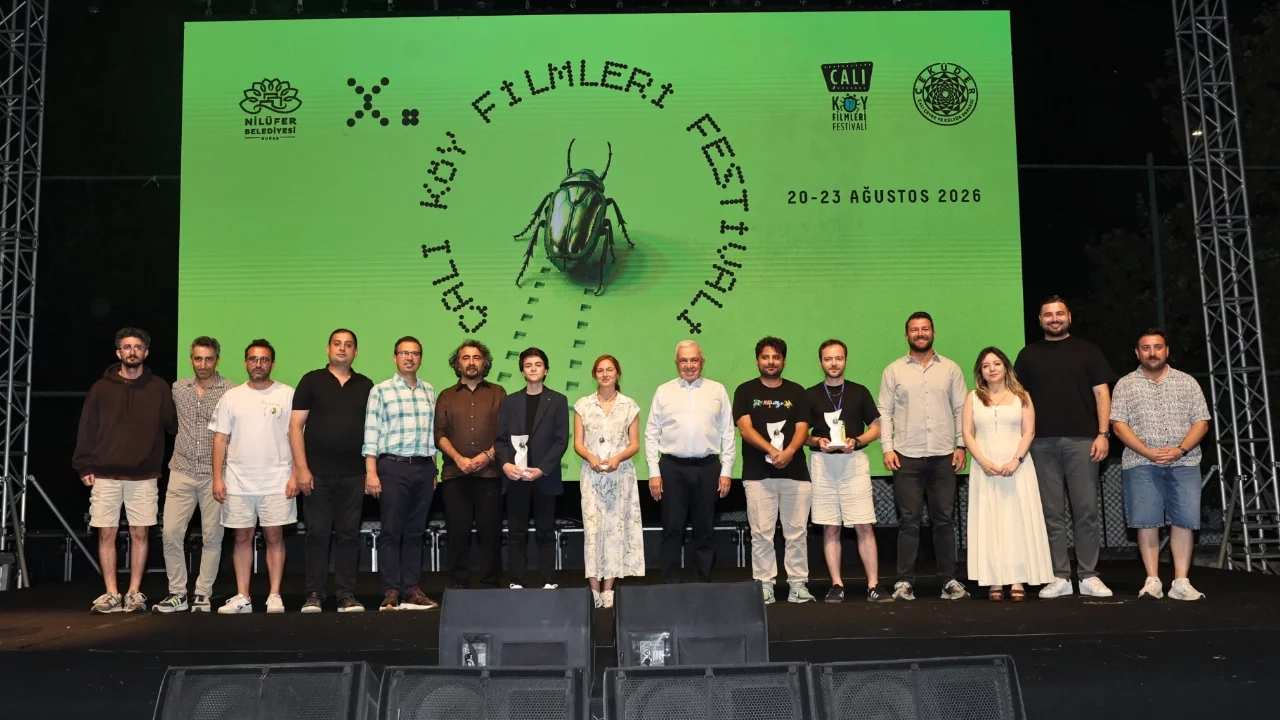 Nilüfer'de sinema rüzgarı: Çalı Köy Filmleri Festivali sona erdi