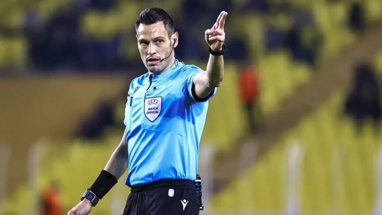 Olimpik Lyon ile Fenerbahçe arasında oynanacak mücadelede düdük çalacak hakem belli oldu