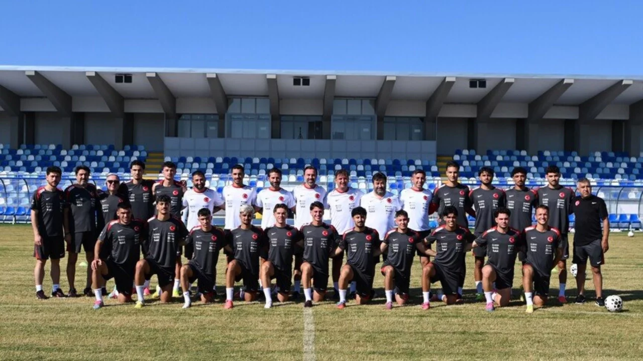 20 Yaş Altı Milli Futbol Takımı, Kuzey Makedonya'yı yendi