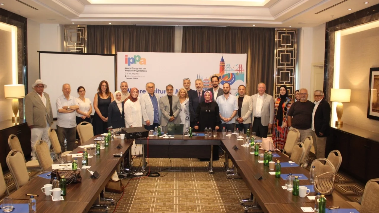 Dünya Pozitif Psikoloji Kongresi 2027'de İstanbul'da
