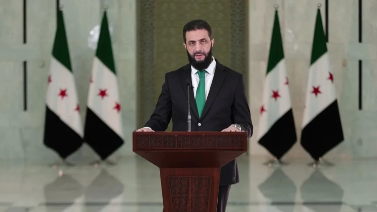 Suriye Cumhurbaşkanı Şara: Yeniden imar ve inşa sürecindeyiz