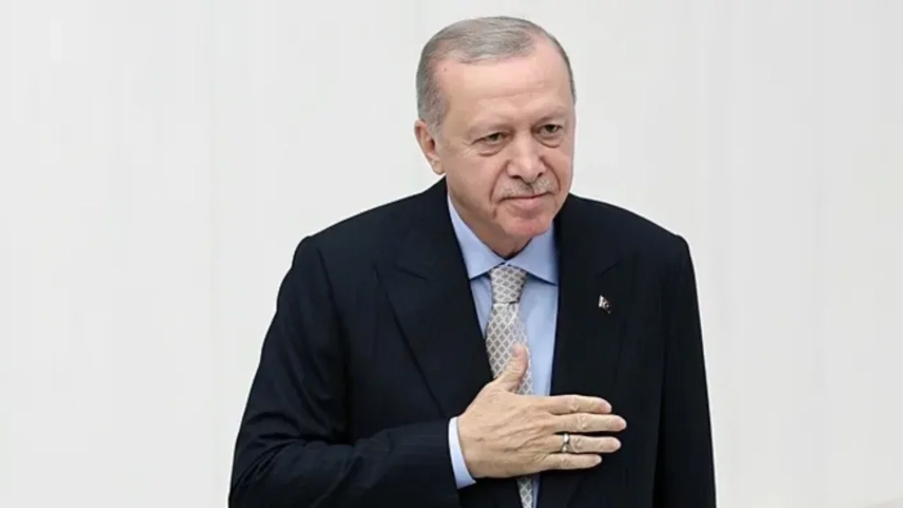 Cumhurbaşkanı Erdoğan konuşuyor
