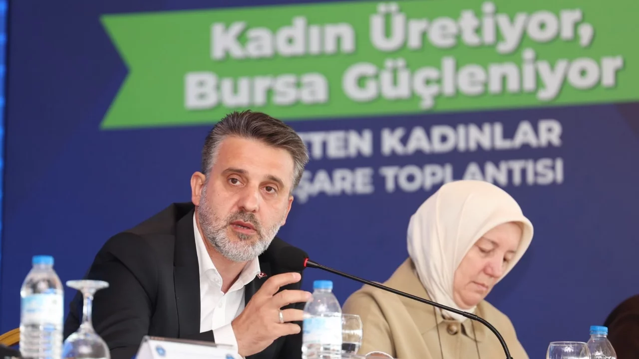 Bursa Büyükşehir Belediyesi Başkan Vekili Şahin Biba: "Siz ürettikçe biz yanınızda olacağız"
