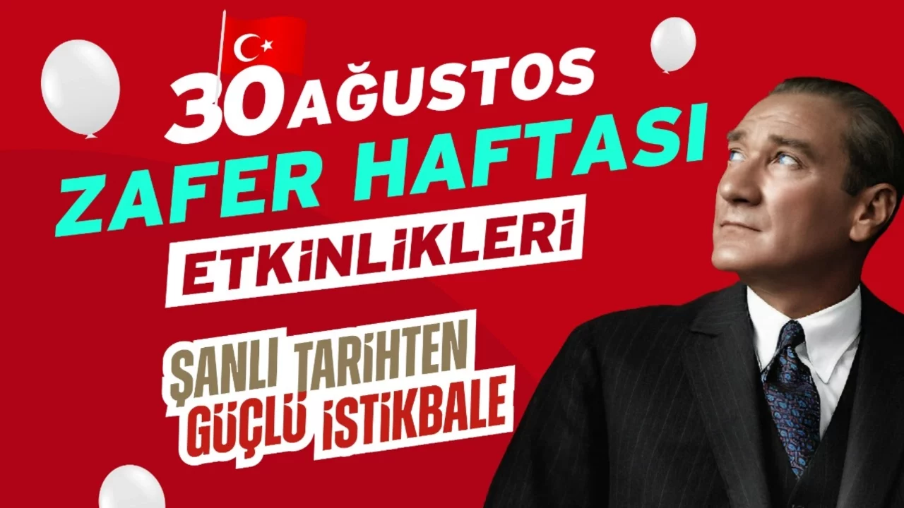 30 Ağustos'ta Bursa Büyükşehir'den zafer yürüyüşü ve konser