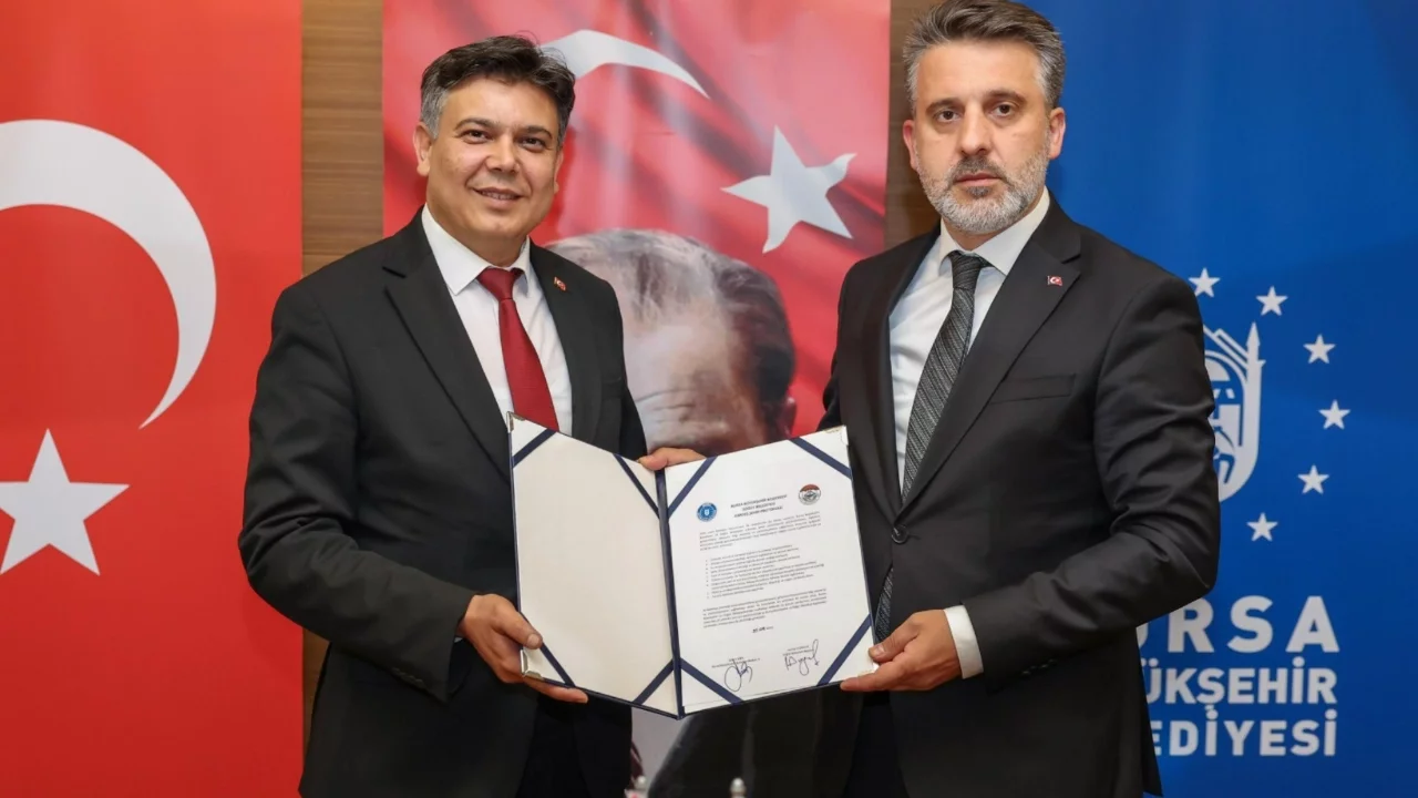 Bursa Büyükşehir'e yeni kardeş