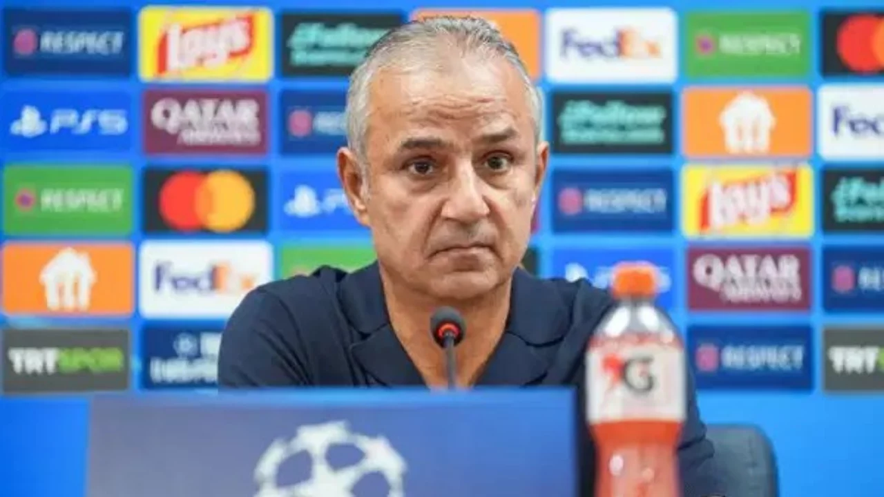 İsmail Kartal'dan Lyon maçı öncesi TFF'ye tepki