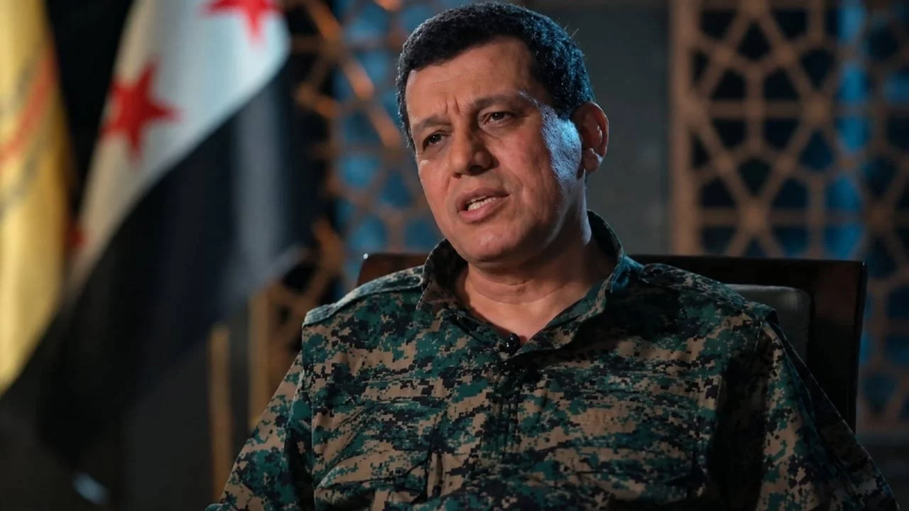 Mazlum Abdi duyurdu: Suriye'de terör örgütü SDG/YPG kendini feshetti