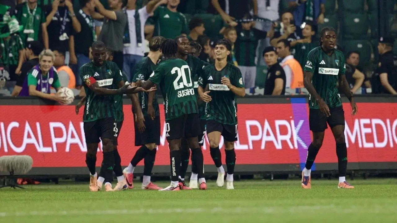 Kocaelispor, 3 puanı yeni transferleriyle aldı