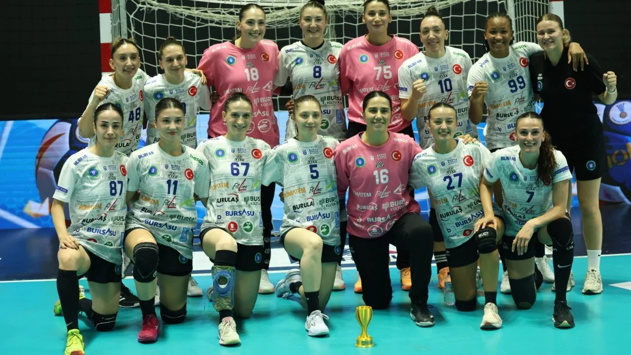 Bursa Büyükşehir Belediyespor Cumhurbaşkanlığı Kupası finalinde