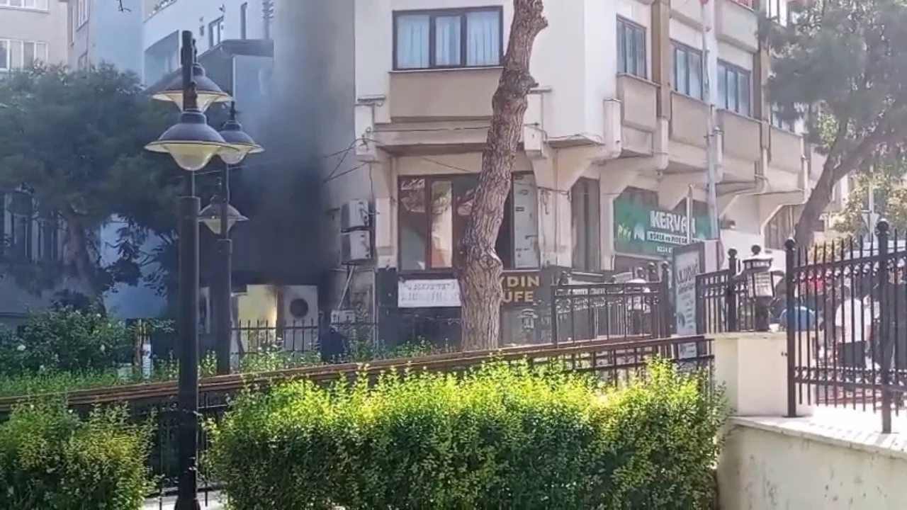 Bursa'da trafo patladı... Herkesin yüreği ağzına geldi