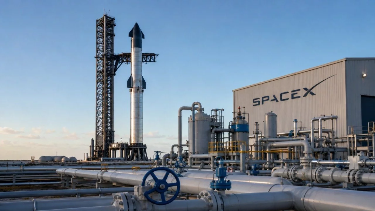 SpaceX'ten dev yatırım: 100 milyar dolarlık uzay üssü kurulacak