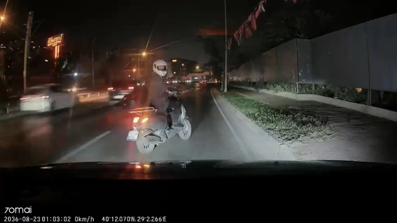 Bursa'da çarptığı yaya olay yerinden kaçınca neye uğradığını şaşırdı
