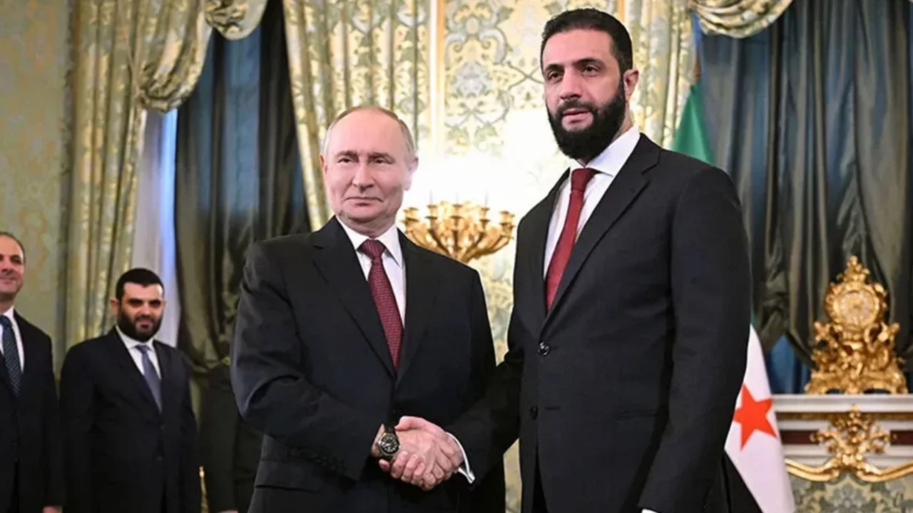 Putin ile Şara arasında telefon görüşmesi