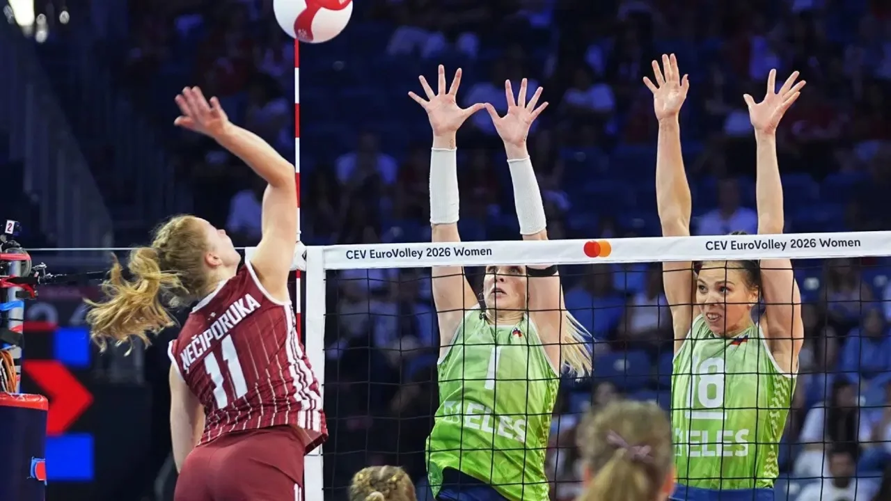 Slovenya, Letonya'yı 3-2 yendi
