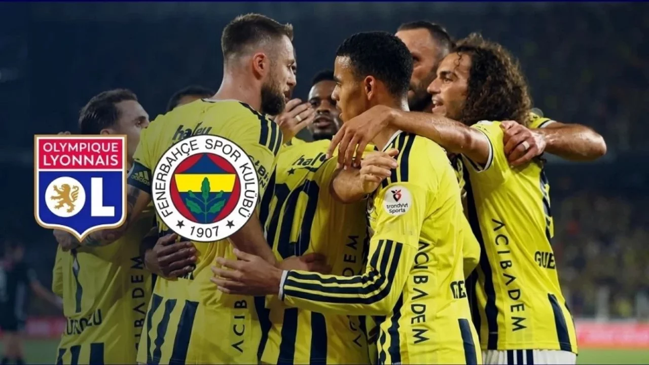 Fenerbahçe'nin Lyon karşısındaki ilk 11'i belli oldu