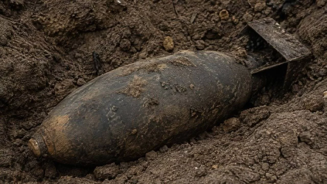 Berlin'de İkinci Dünya Savaşı'ndan kalma bomba bulundu