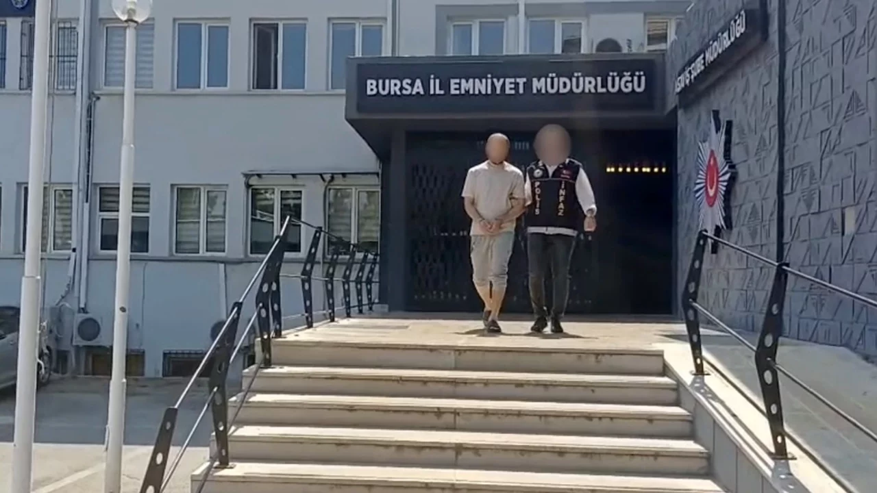 Bursa'da kesinleşmiş hapis cezaları bulunan üç şüpheli tutuklandı