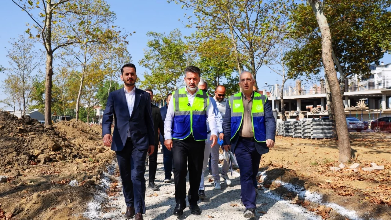 Bursa Büyükşehir Belediyesi Başkan Vekili Biba: "Şehrin damarlarını temizliyoruz"