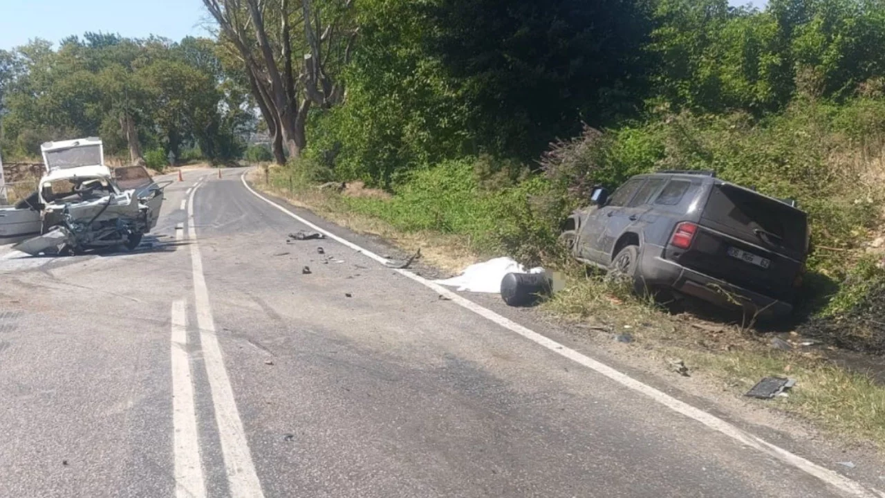 Manisa'da kaza: 2 kardeş hayatını kaybetti, 2 kişi yaralandı