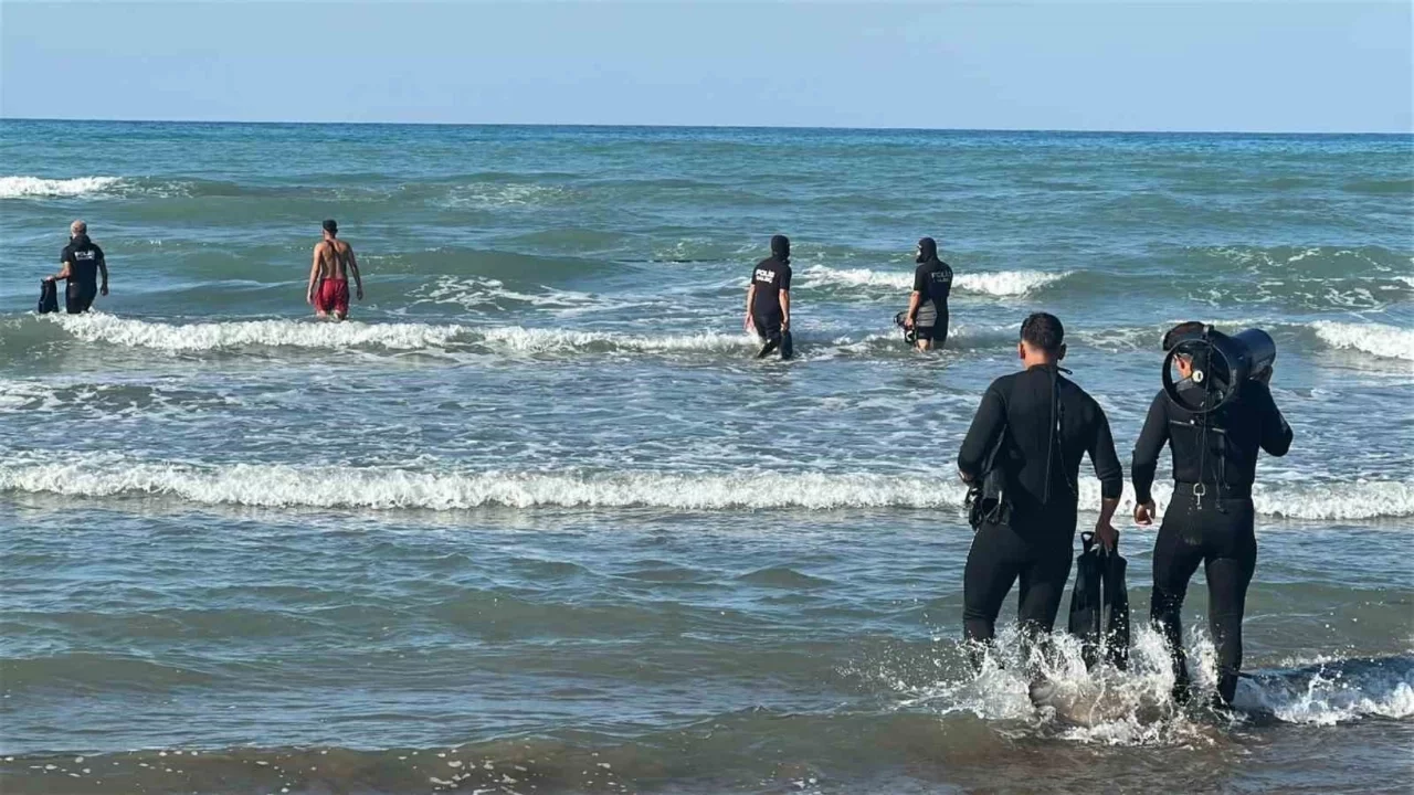 Samsun'da denizde kayıp ihbarı ekipleri harekete geçirdi