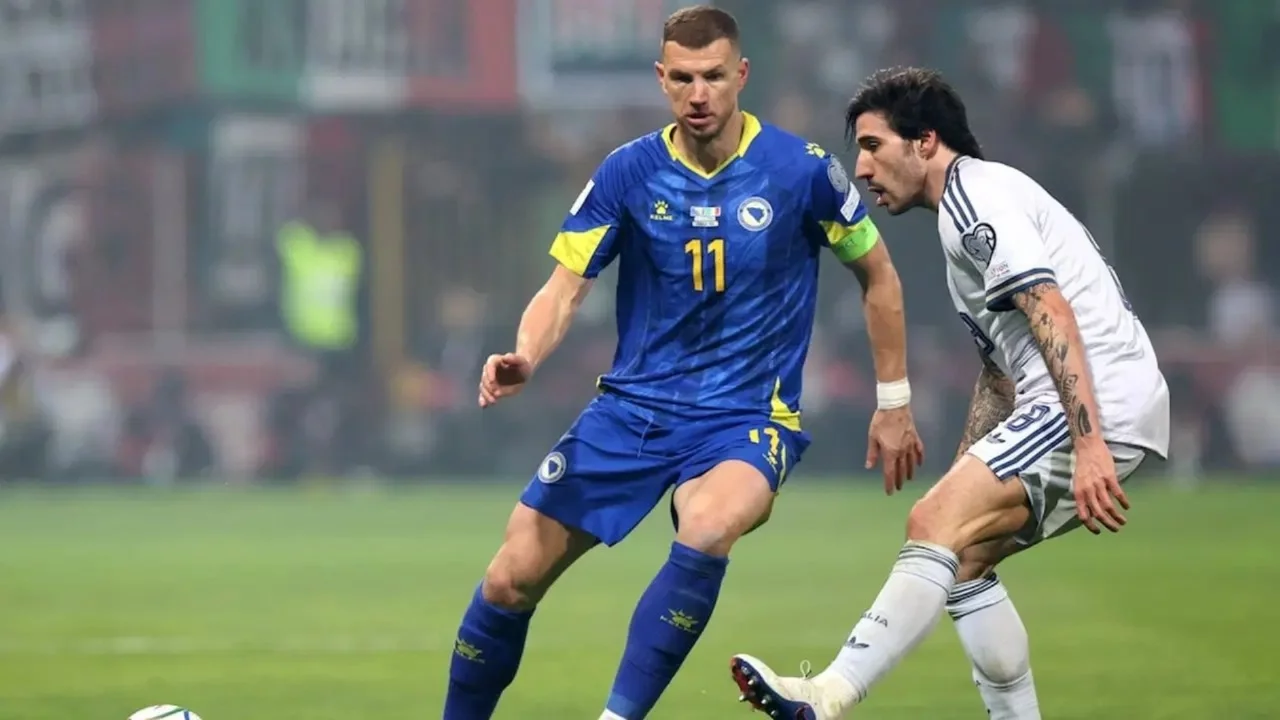Dzeko'dan Fenerbahçe'ye mesaj