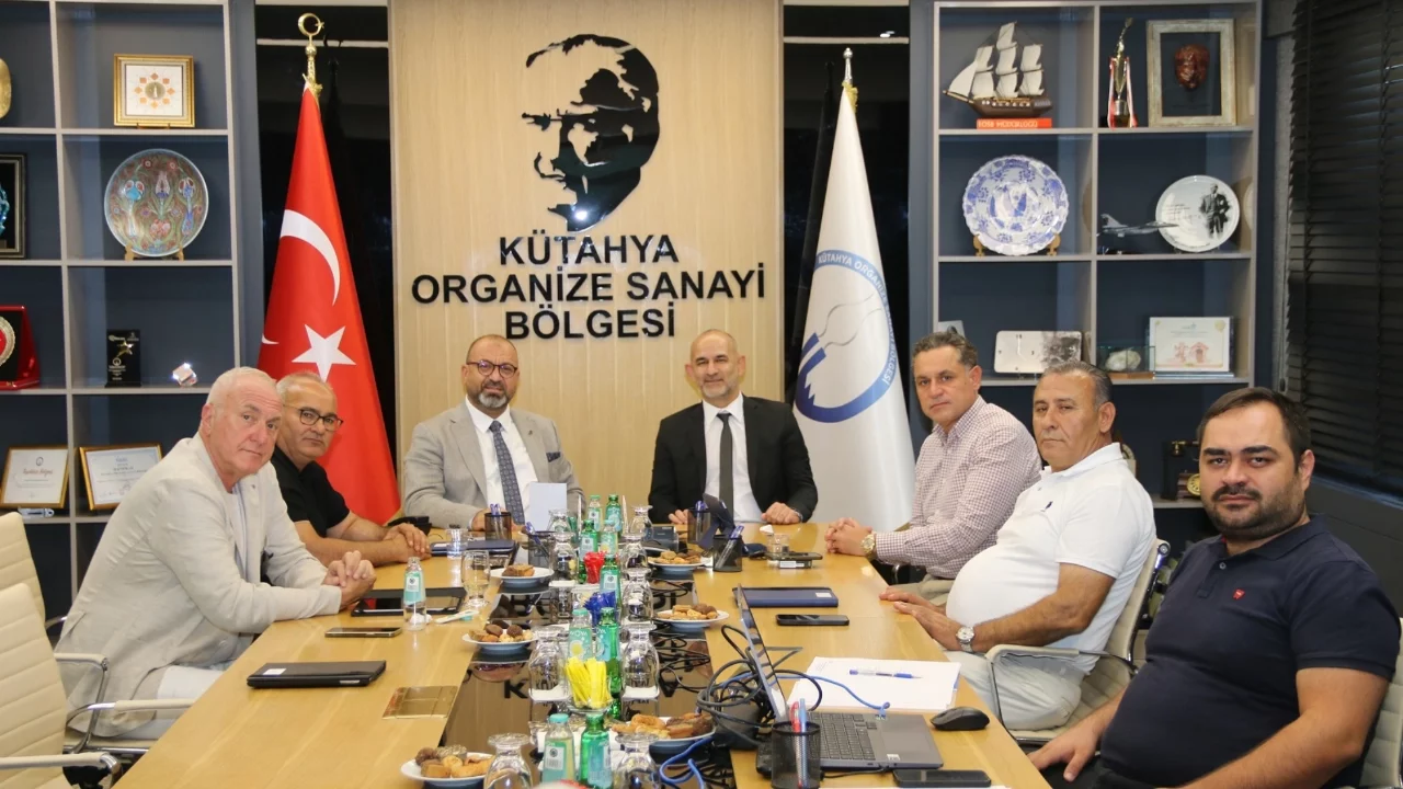 Kütahya OSB'nin 100 milyonluk çevre altyapısına Bursa imzası