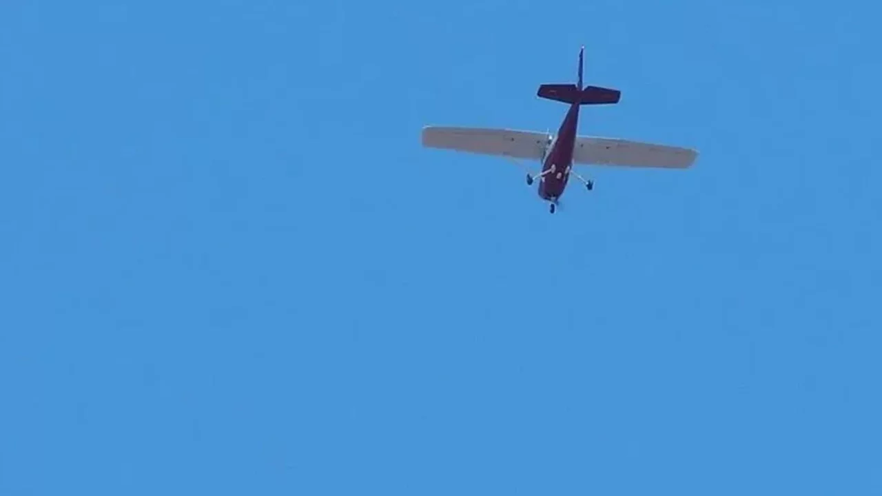 ABD'de küçük uçağın düşmesi sonucu 4 kişi öldü