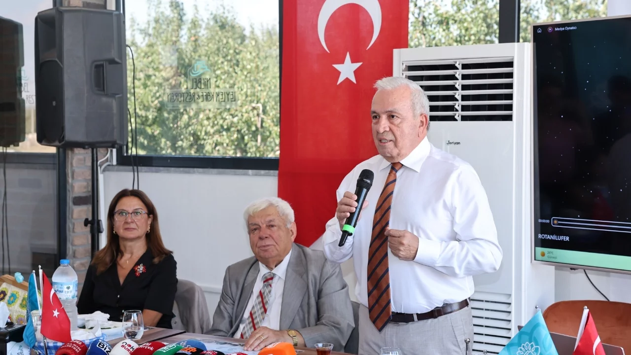 Nilüfer Belediye Başkanı Özdemir'den Ekokent açıklaması